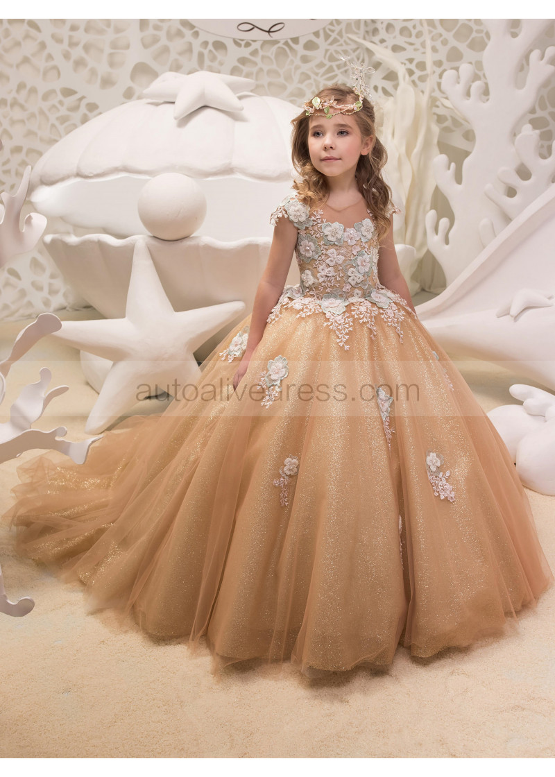Sequin Pageant Dress